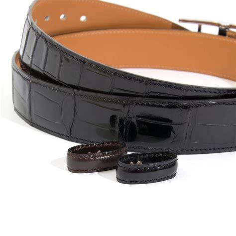 ceinture hermes crocodile|hermes alligator vs crocodile.